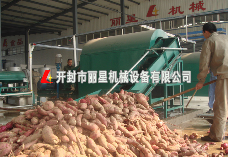紅薯淀粉生產設備